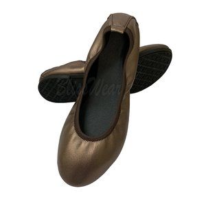 Ballet Flats in bronze metallic (BRAND NEW)